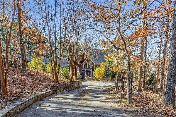 4.65 Acres of Land with Home for Sale in Gainesville, Georgia