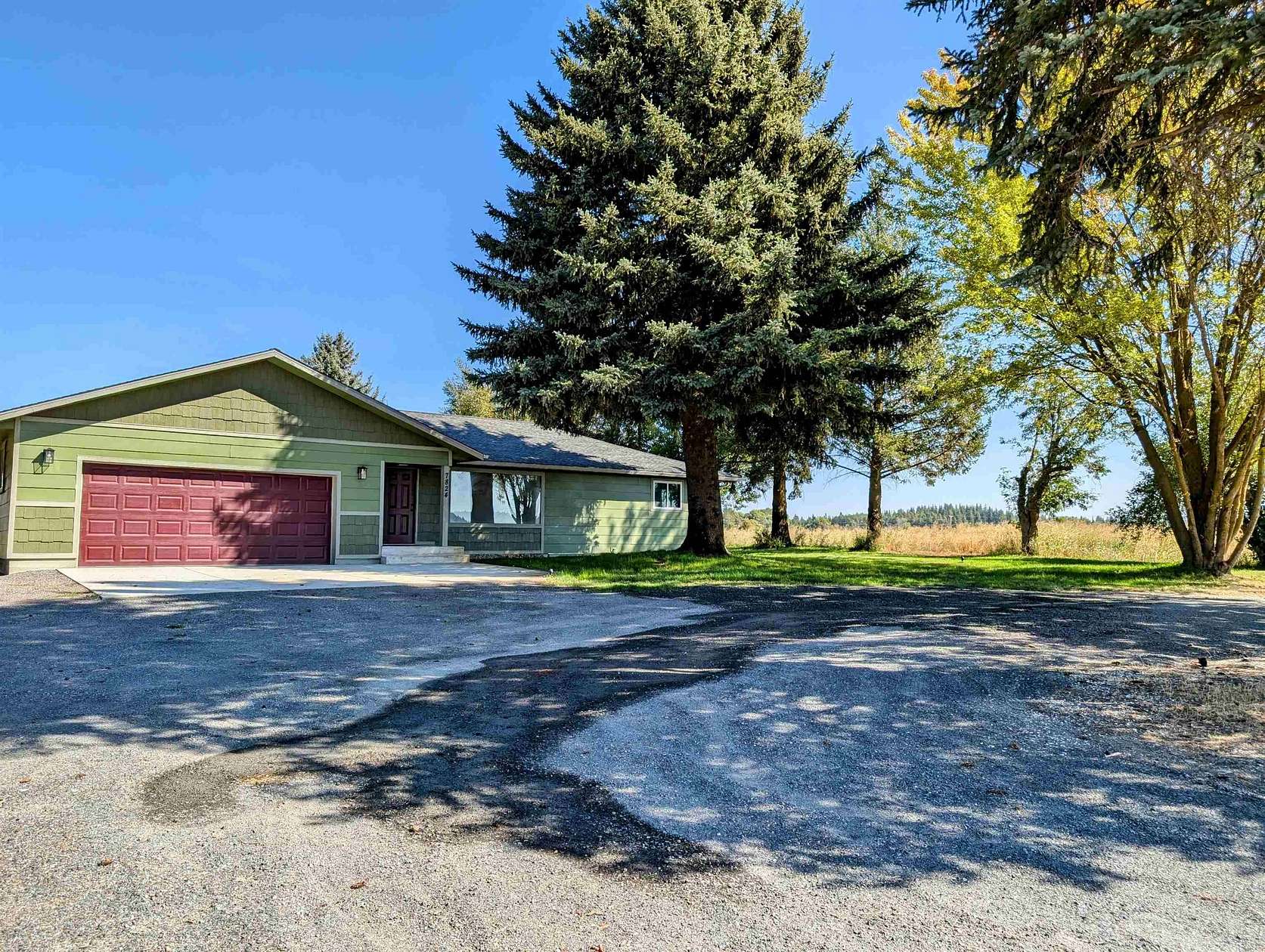 9.77 Acres of Land with Home for Sale in Deer Park, Washington