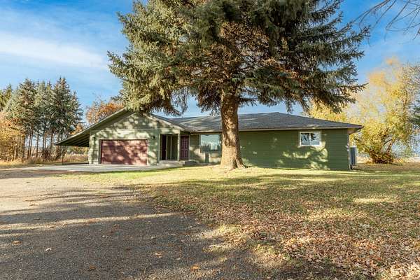 9.77 Acres of Land with Home for Sale in Deer Park, Washington