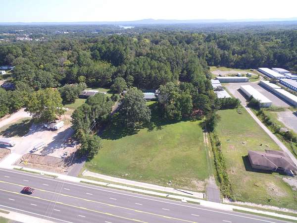 4.79 Acres of Improved Commercial Land for Sale in Hot Springs, Arkansas