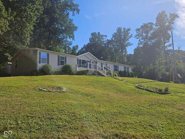 2 Acres of Residential Land with Home for Sale in Bloomfield, Indiana