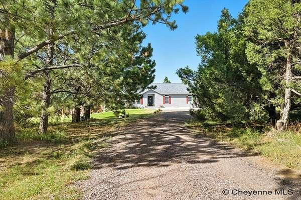 3.4 Acres of Land with Home for Sale in Albin, Wyoming