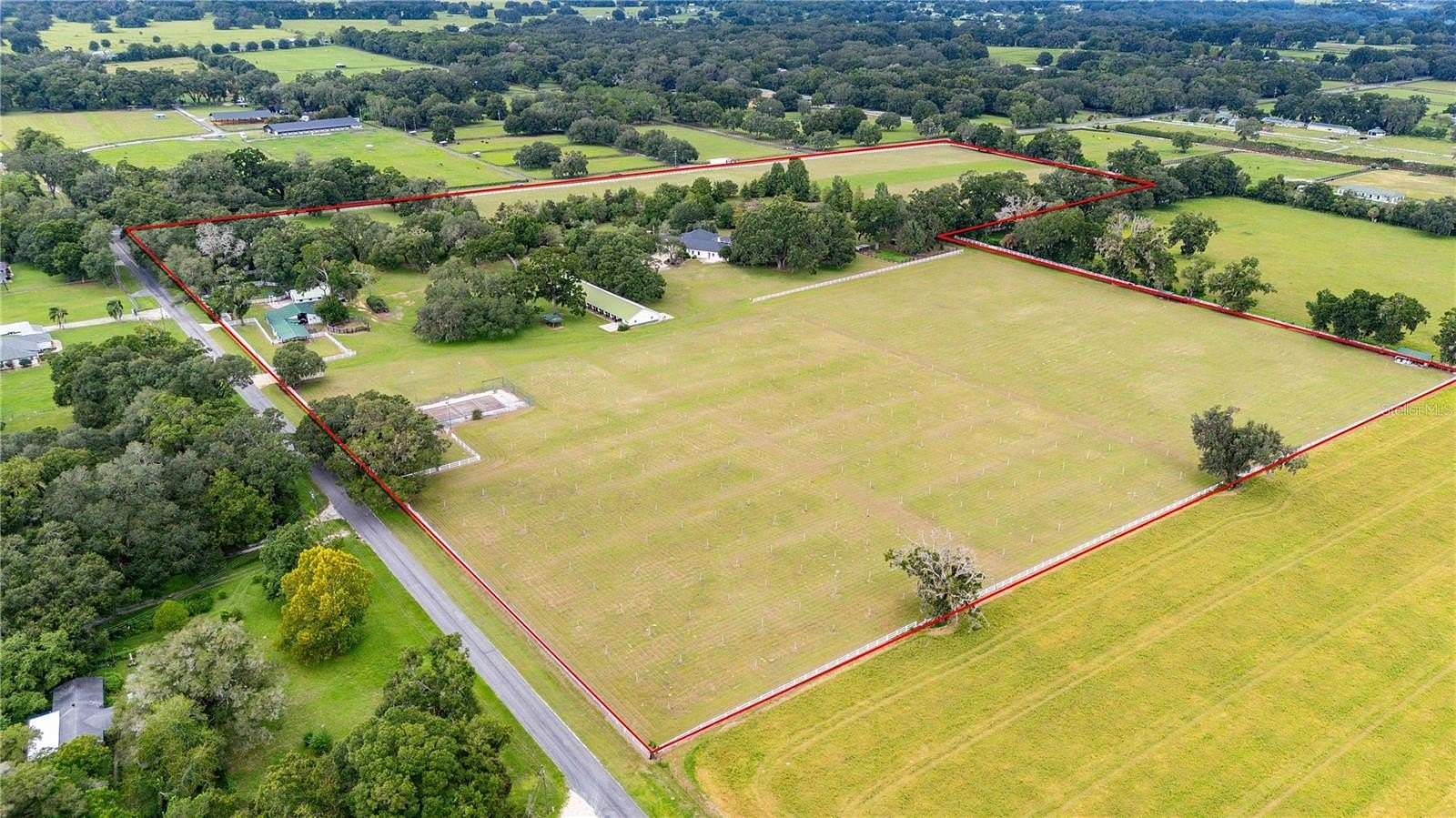 40 Acres of Agricultural Land with Home for Sale in Summerfield, Florida
