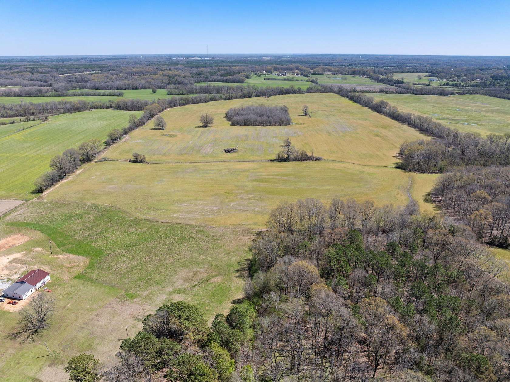 136 Acres of Land for Sale in Guntown, Mississippi