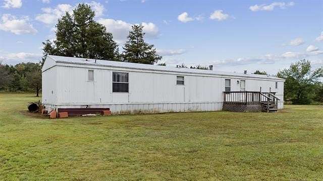 10 Acres of Land with Home for Sale in Porum, Oklahoma