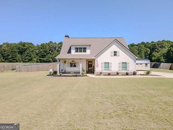 2 Acres of Residential Land with Home for Sale in Monroe, Georgia