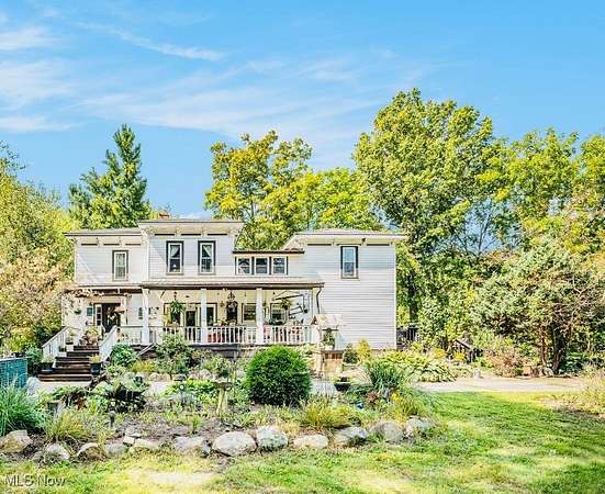 23.4 Acres of Land with Home for Sale in Geneva, Ohio