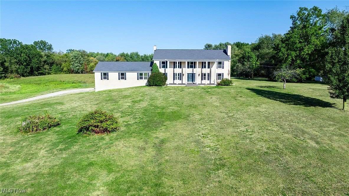 36.5 Acres of Land with Home for Sale in Hartville, Ohio