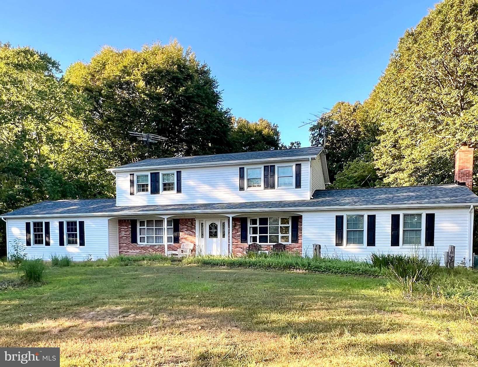 3.8 Acres of Residential Land with Home for Sale in Charlotte Hall, Maryland