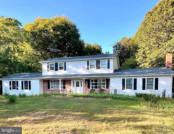 3.8 Acres of Residential Land with Home for Sale in Charlotte Hall, Maryland