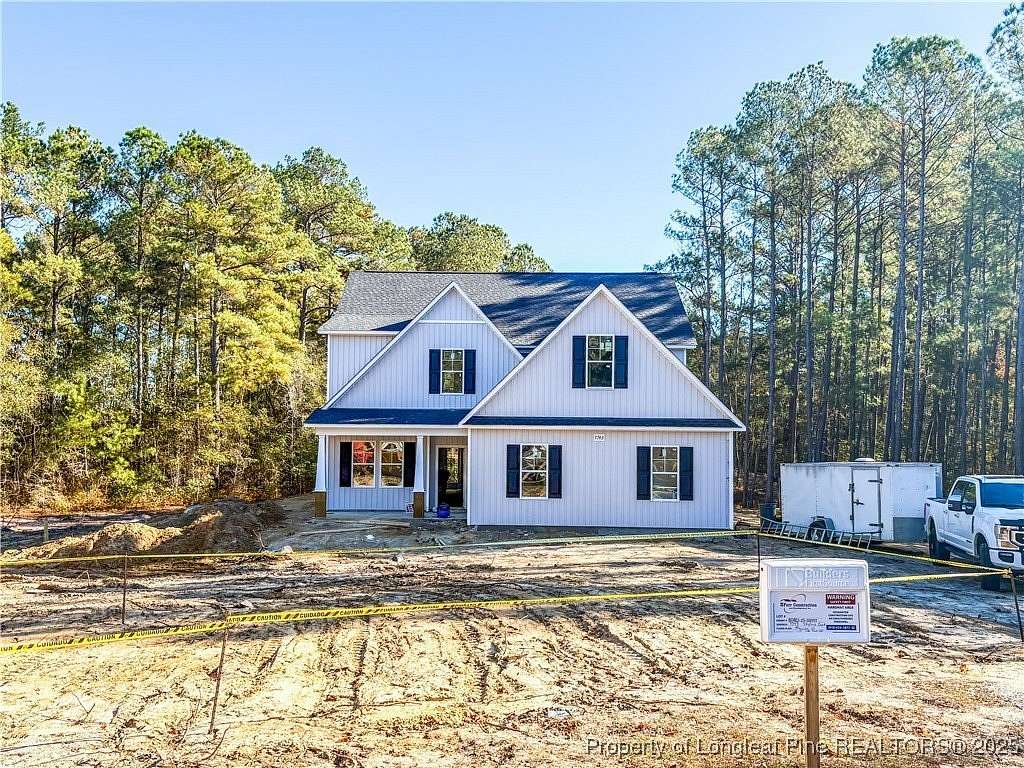 2.38 Acres of Residential Land with Home for Sale in Autryville, North Carolina