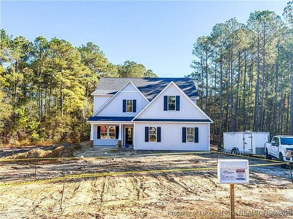 2.38 Acres of Residential Land with Home for Sale in Autryville, North Carolina