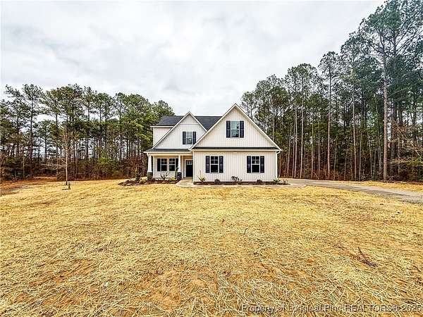 2.38 Acres of Residential Land with Home for Sale in Autryville, North Carolina