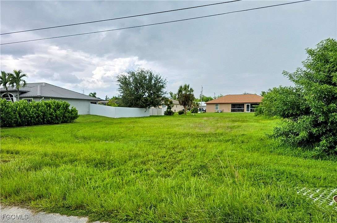 0.23 Acres of Residential Land for Sale in Cape Coral, Florida
