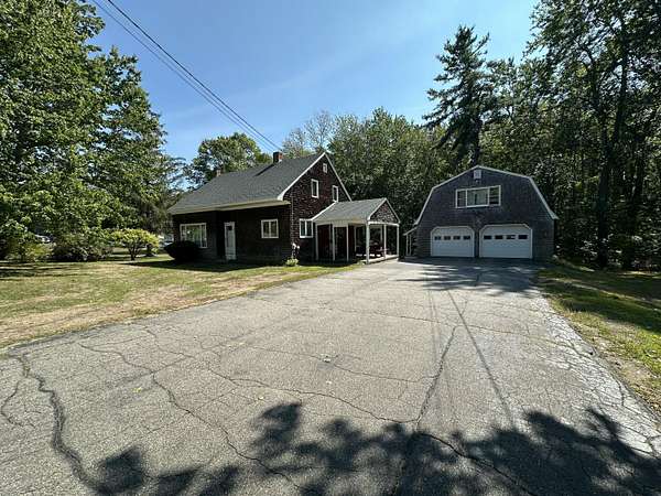 2 Acres of Residential Land with Home for Sale in Wells, Maine
