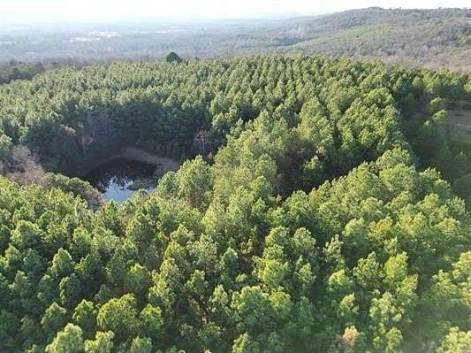 76 Acres of Recreational Land for Sale in Russellville, Arkansas
