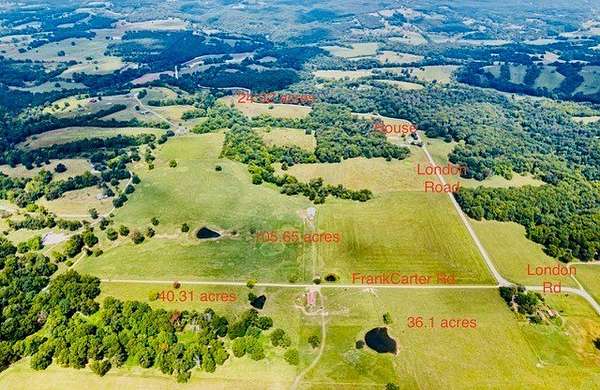 206 Acres of Agricultural Land for Sale in Garfield, Arkansas