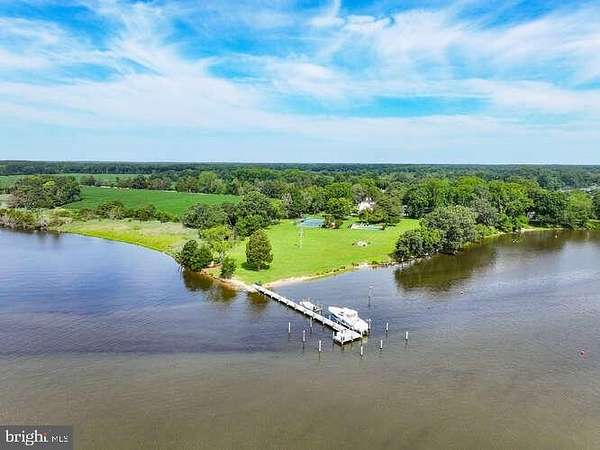 6.65 Acres of Residential Land with Home for Sale in Easton, Maryland
