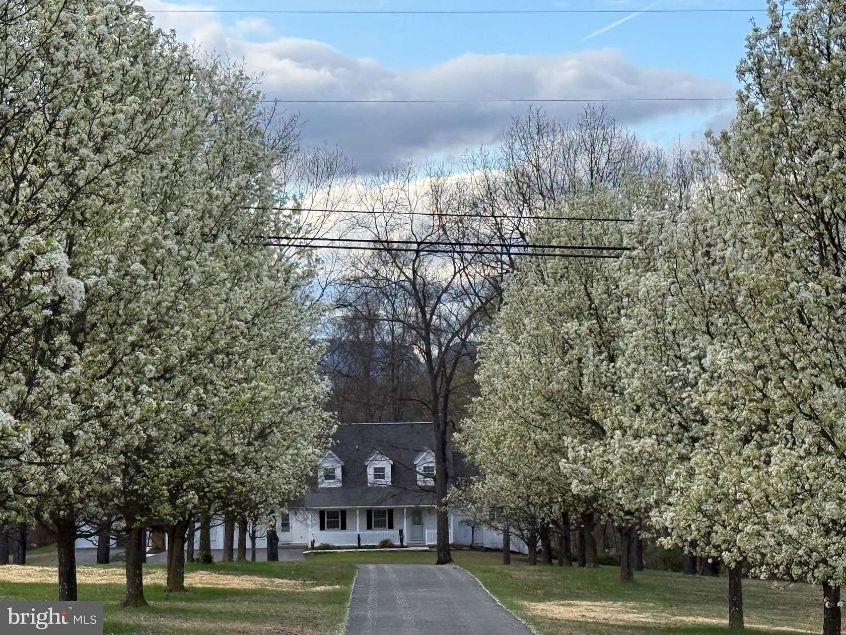 3.77 Acres of Land with Home for Sale in Berkeley Springs, West Virginia