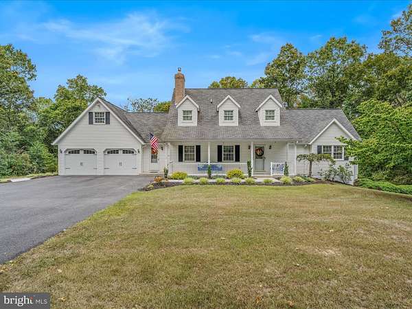 3.77 Acres of Residential Land with Home for Sale in Berkeley Springs, West Virginia