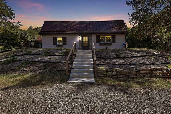 11.3 Acres of Recreational Land with Home for Sale in Laurelville, Ohio