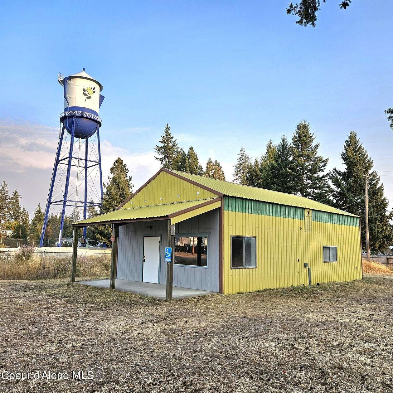 0.32 Acres of Improved Commercial Land for Sale in Spirit Lake, Idaho