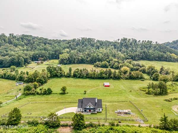 5 Acres of Land with Home for Sale in Maynardville, Tennessee