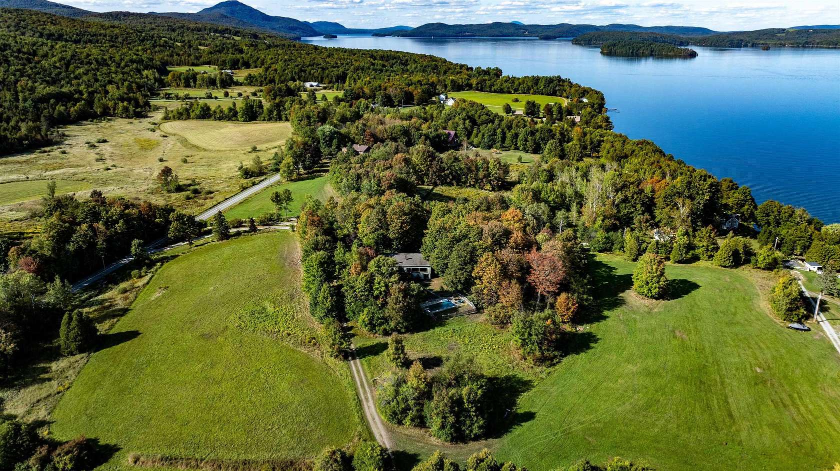 7 Acres of Residential Land with Home for Sale in Newport Town, Vermont