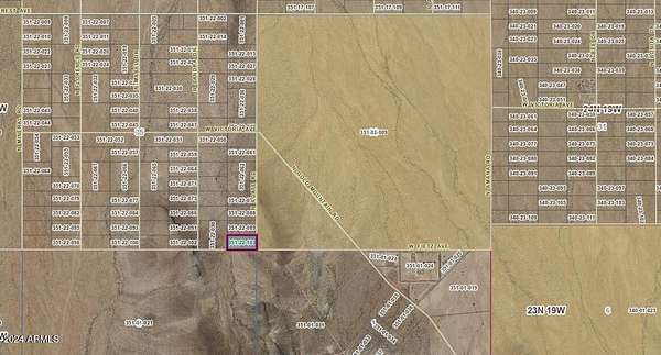 5 Acres of Land for Sale in Golden Valley, Arizona