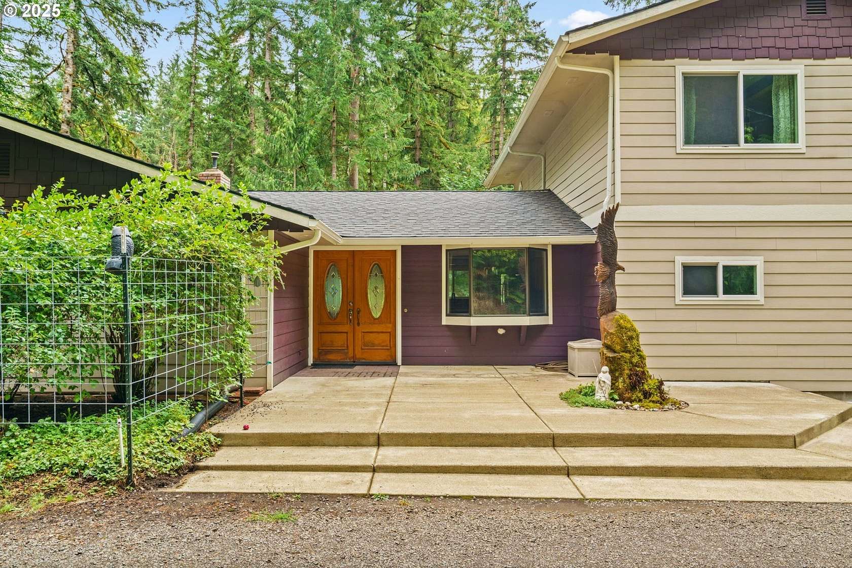 3.2 Acres of Residential Land with Home for Sale in Springfield, Oregon