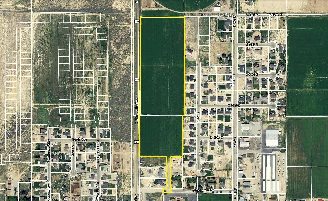 28.5 Acres of Agricultural Land for Sale in Enoch, Utah