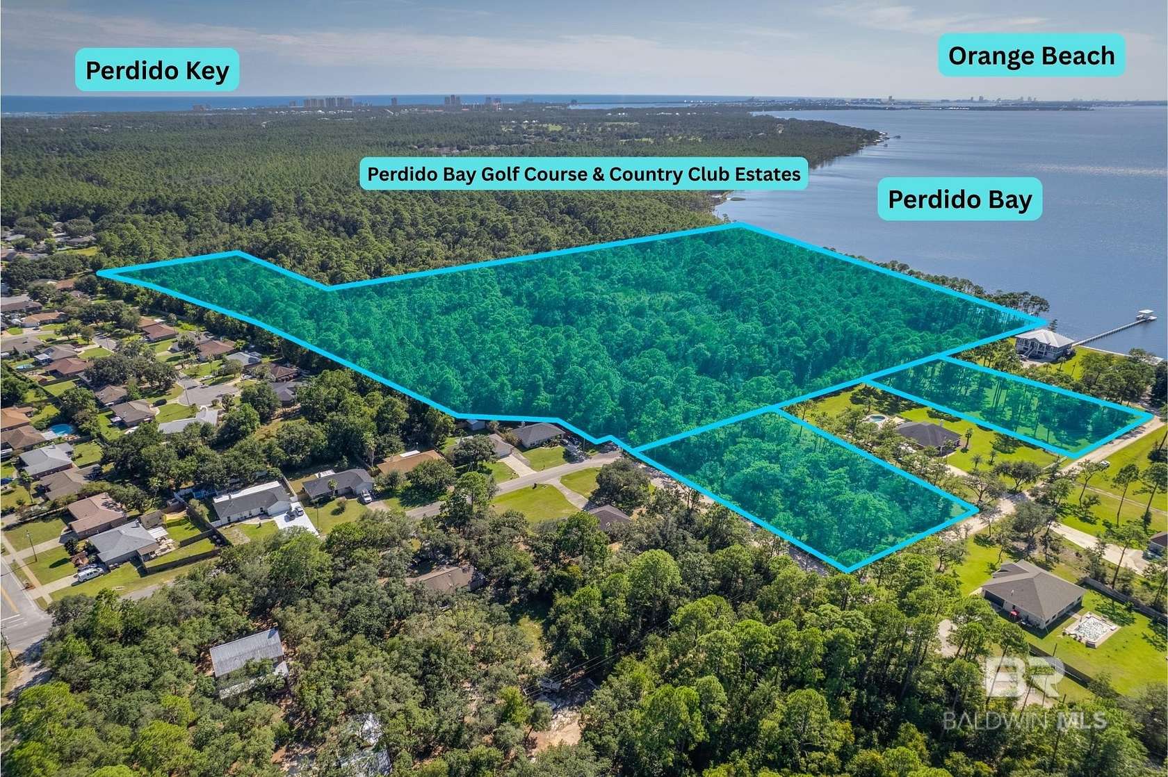 30.8 Acres of Recreational Land for Sale in Pensacola, Florida