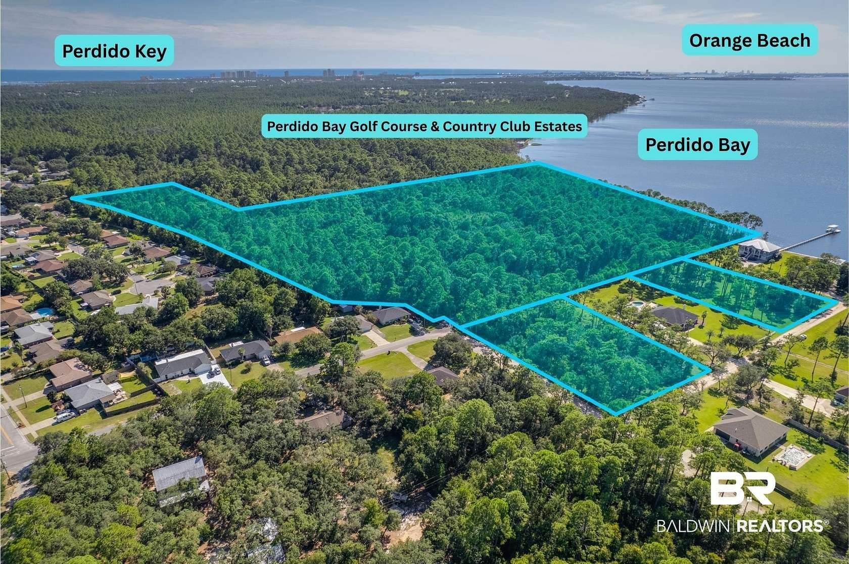 30.8 Acres of Recreational Land for Sale in Pensacola, Florida
