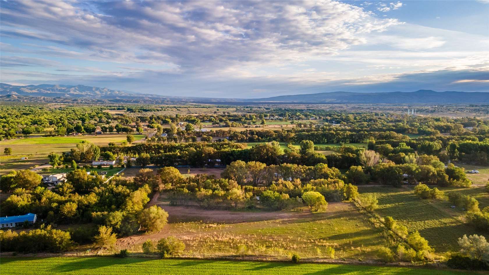 5 Acres of Residential Land with Home for Sale in Peña Blanca, New Mexico