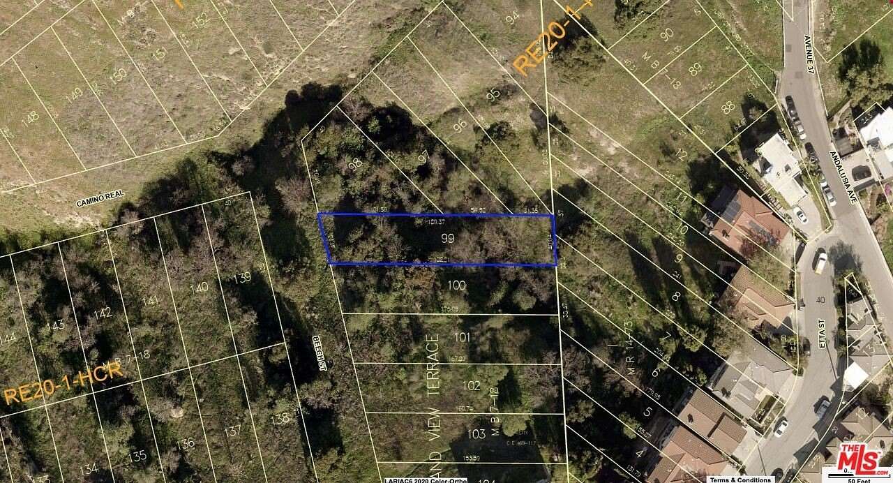 0.17 Acres of Residential Land for Sale in Los Angeles, California