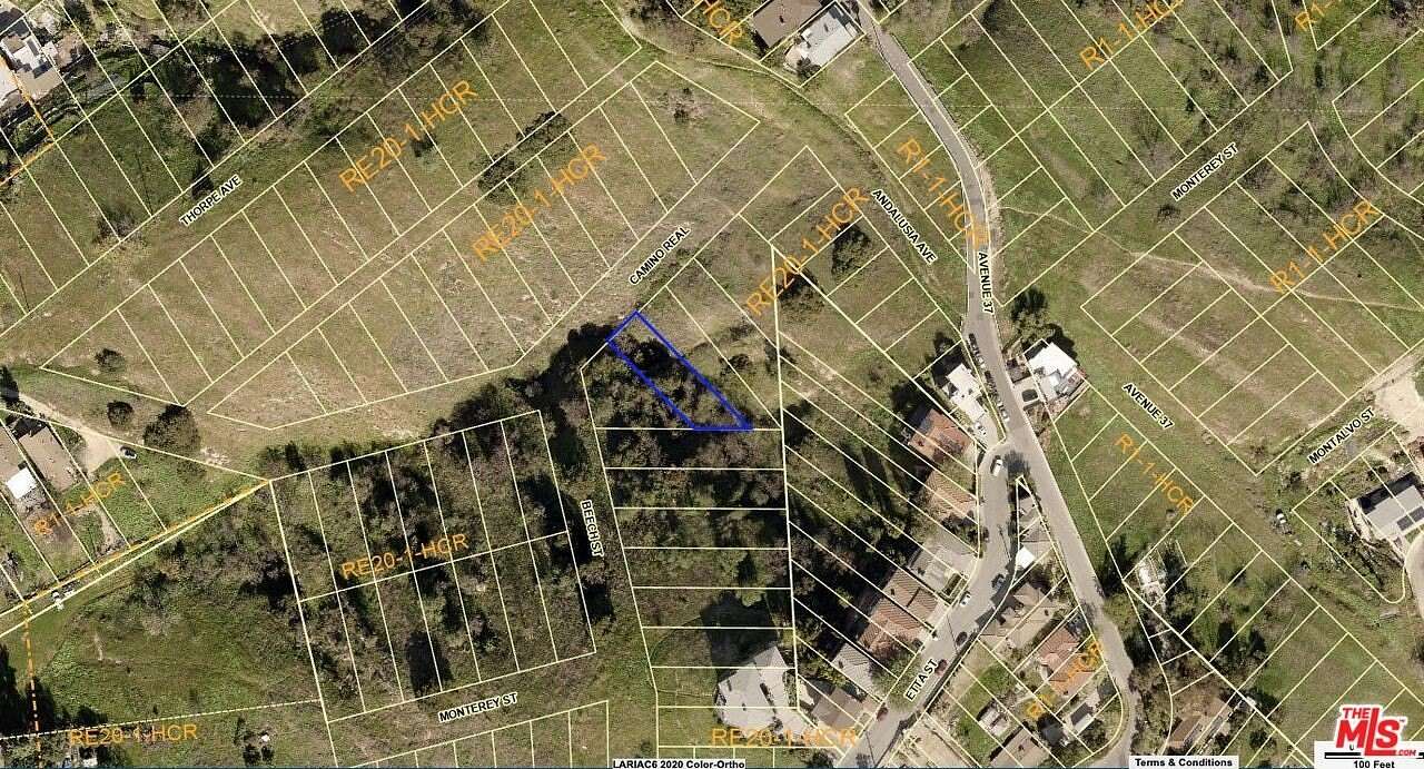 0.13 Acres of Residential Land for Sale in Los Angeles, California