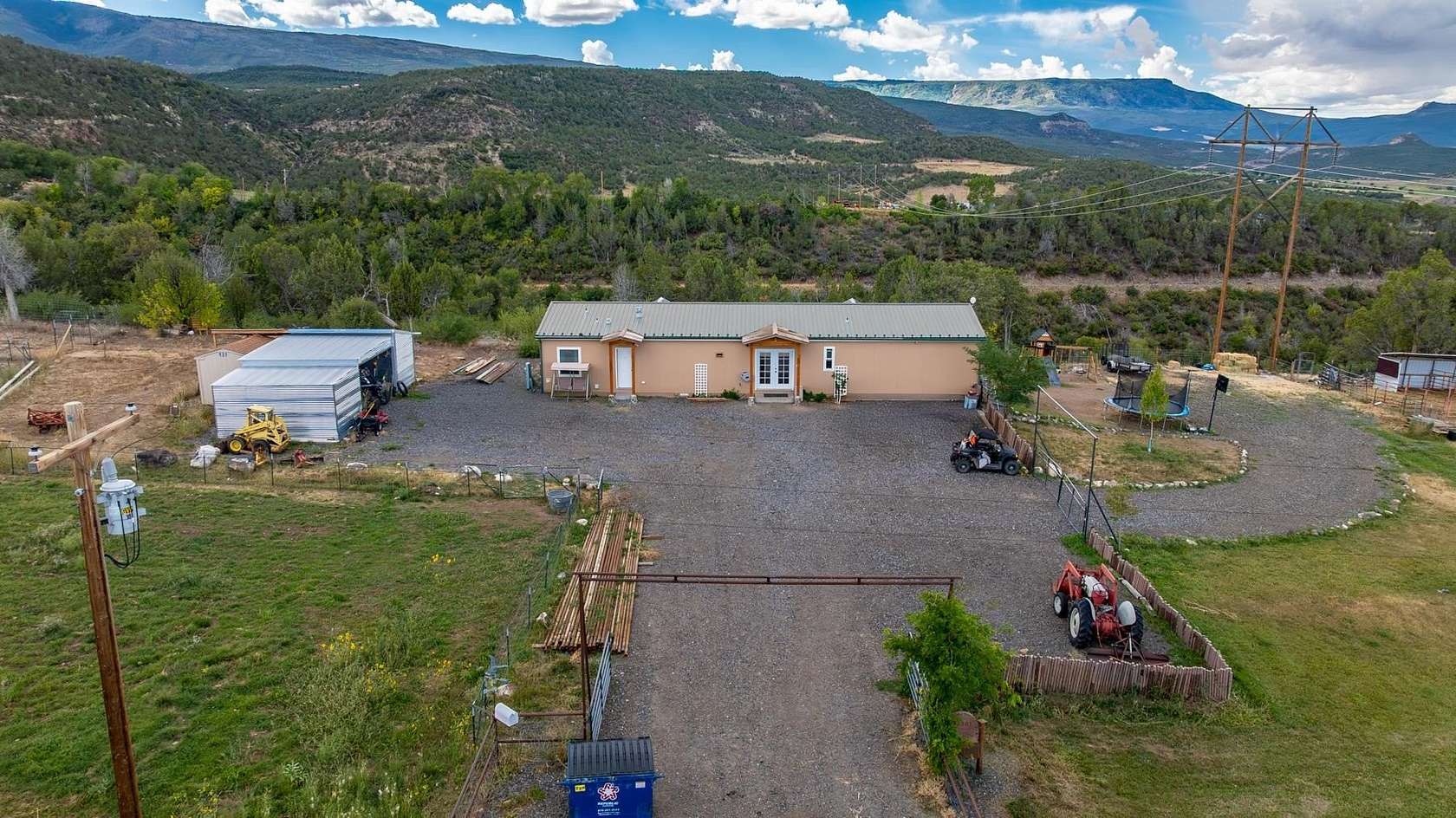 4.38 Acres of Residential Land with Home for Sale in Molina, Colorado