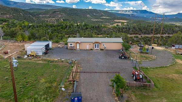 4.38 Acres of Residential Land with Home for Sale in Molina, Colorado