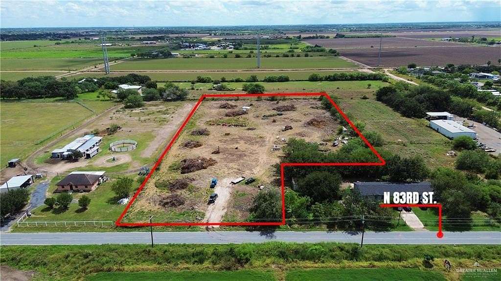 4.6 Acres of Residential Land for Sale in Edinburg, Texas