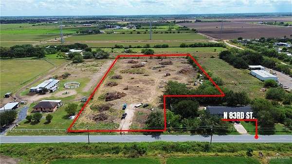 4.6 Acres of Residential Land for Sale in Edinburg, Texas