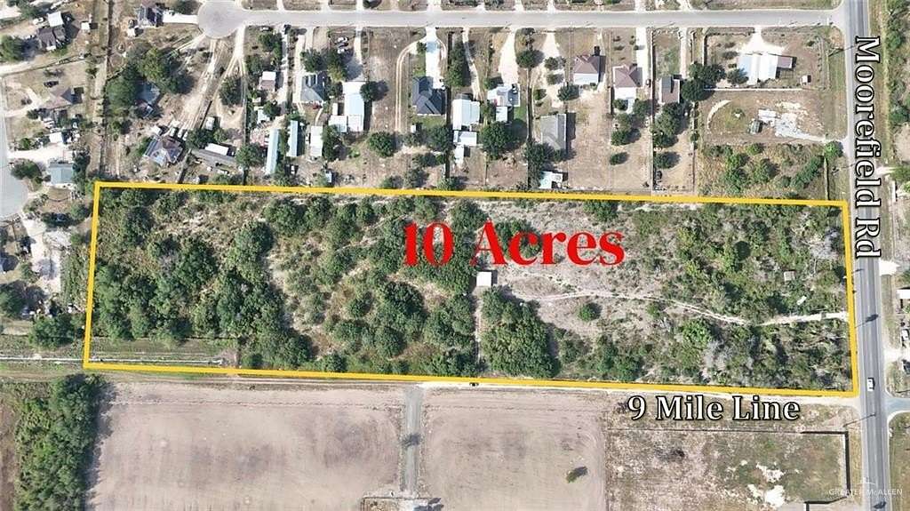 10 Acres of Land for Sale in Mission, Texas