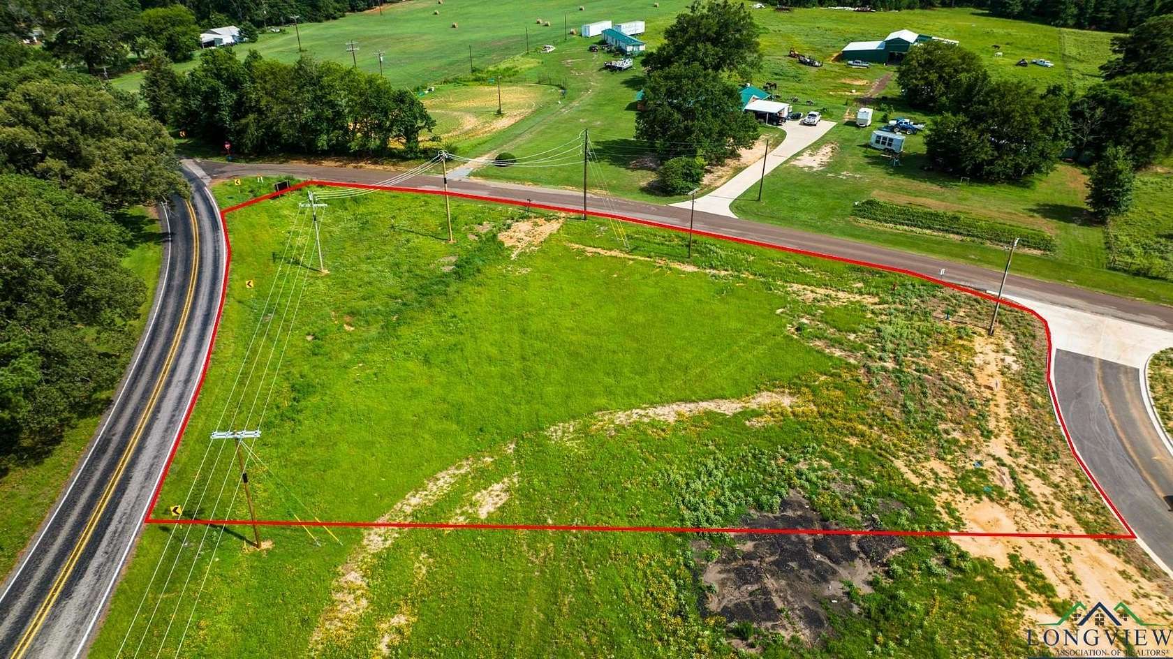 0.74 Acres of Residential Land for Sale in Hallsville, Texas