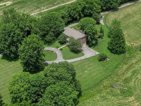 10.1 Acres of Land with Home for Sale in Lexington, Kentucky