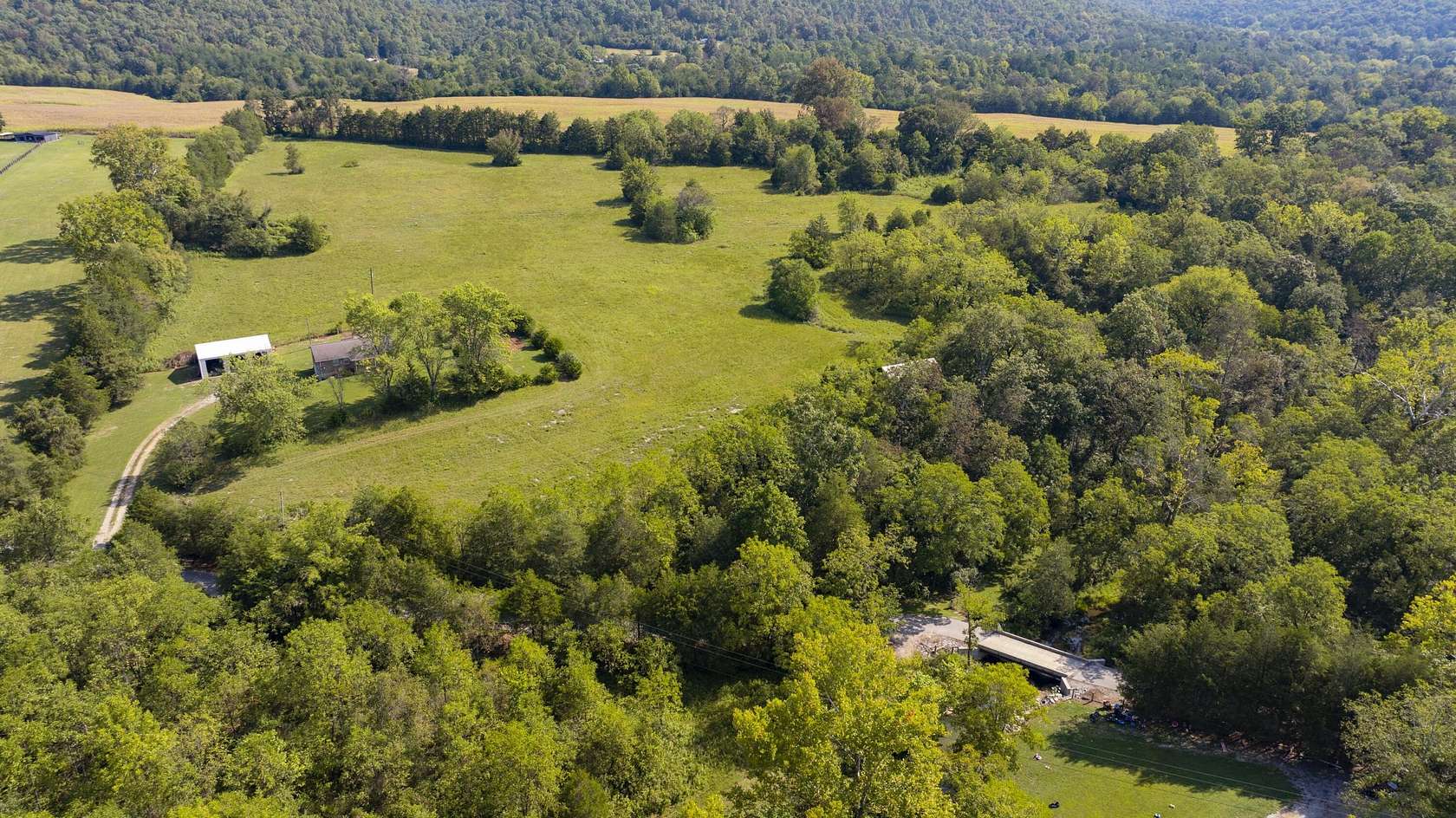 15.7 Acres of Land with Home for Sale in Monticello, Kentucky