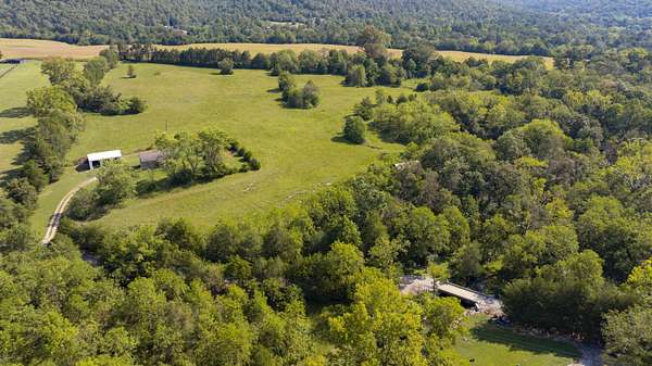 15.7 Acres of Land with Home for Sale in Monticello, Kentucky