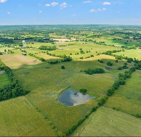 55.4 Acres of Land for Sale in Danville, Kentucky
