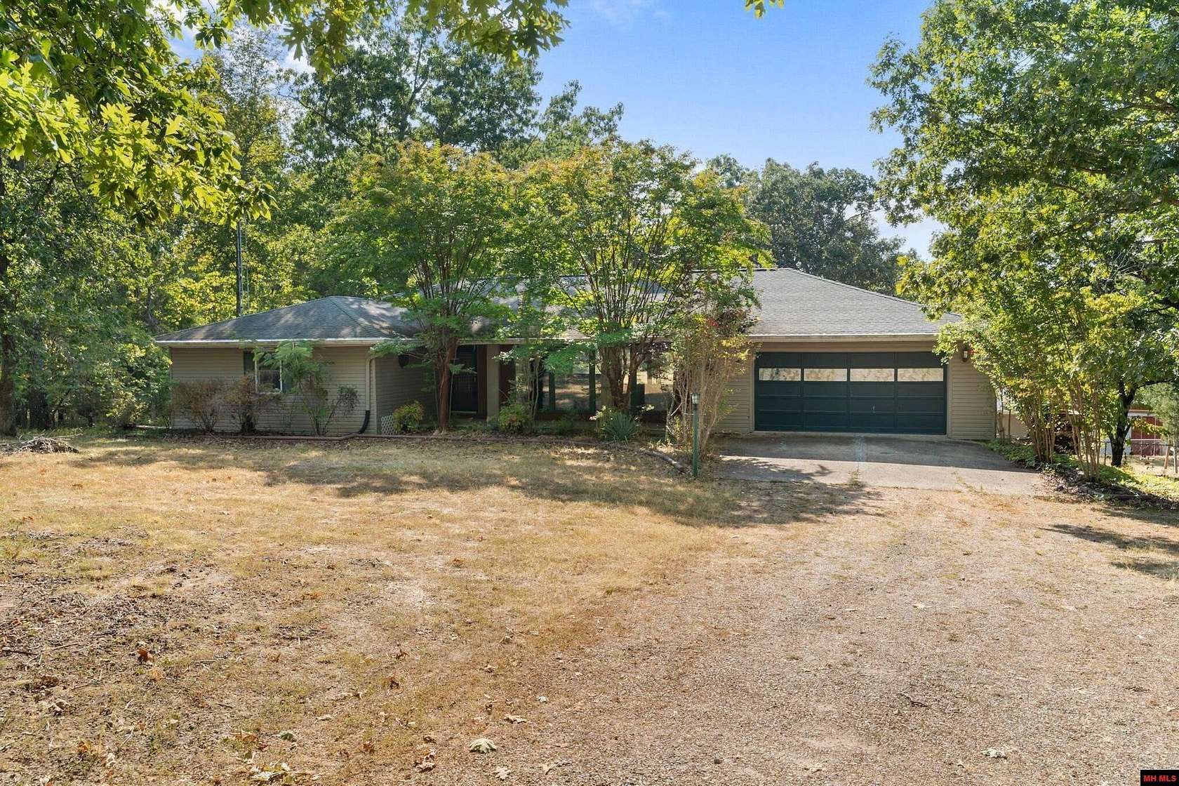 3.45 Acres of Residential Land with Home for Sale in Midway, Arkansas