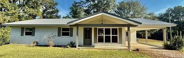 1.5 Acres of Residential Land with Home for Sale in Pontotoc, Mississippi