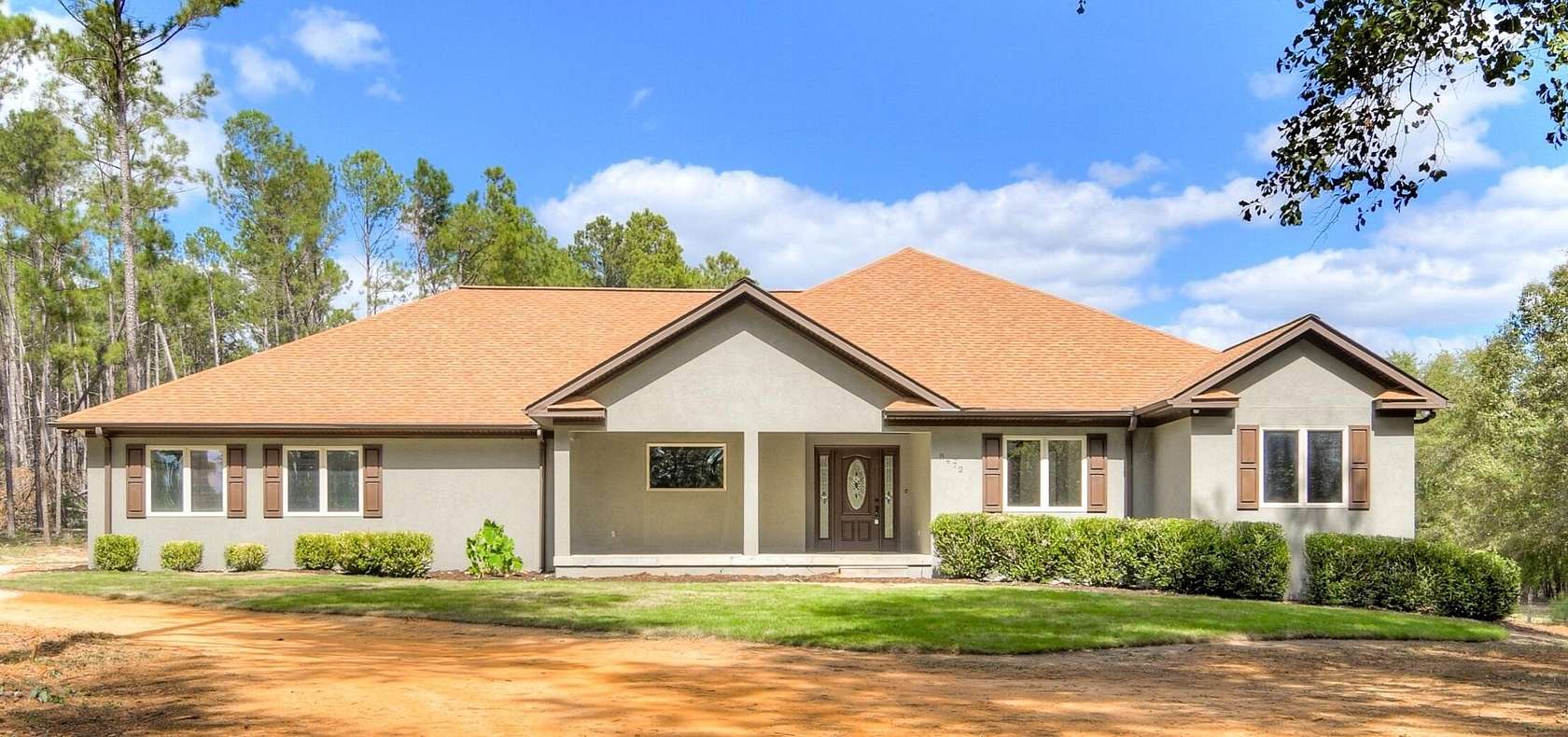 5.33 Acres of Residential Land with Home for Sale in Aiken, South Carolina