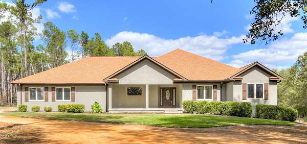 5.33 Acres of Residential Land with Home for Sale in Aiken, South Carolina